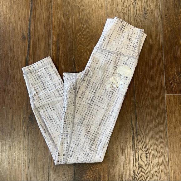 Soulcycle lululemon Wunder Under HR Tight 25" *Jacquard SZ 4 - Picture 8 of 8